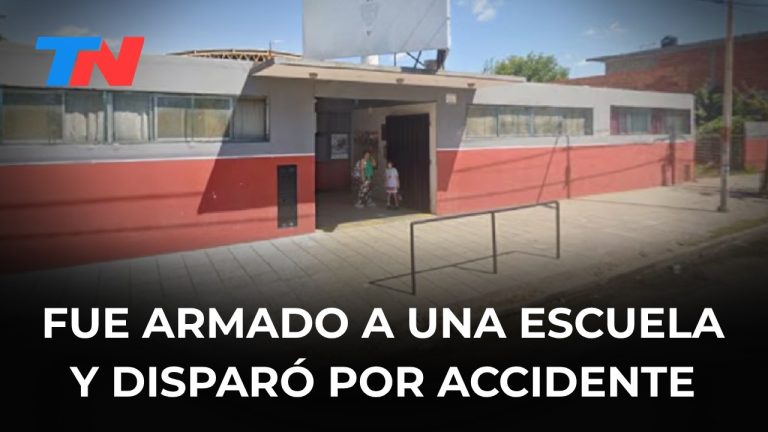 Impacto en La Matanza: incidente con un arma disparada al caer una mochila en clase