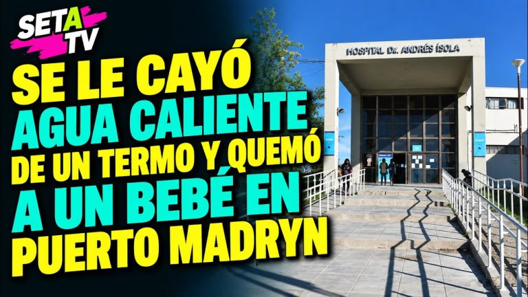 Incidente en autobús: un bebé de seis meses resulta quemado por agua caliente de un termo