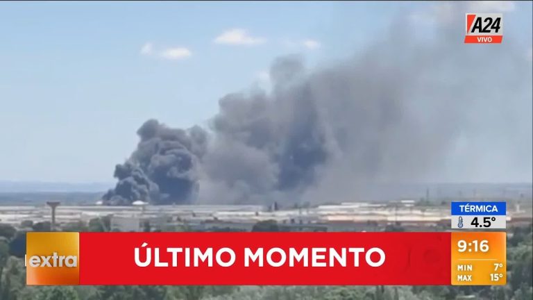 Incidente en fábrica de biocombustibles: dos fallecidos y múltiples heridos