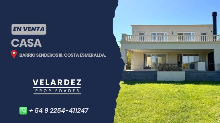 La justicia de Buenos Aires frena un proyecto de viviendas en el prestigioso balneario de Costa Esmeralda
