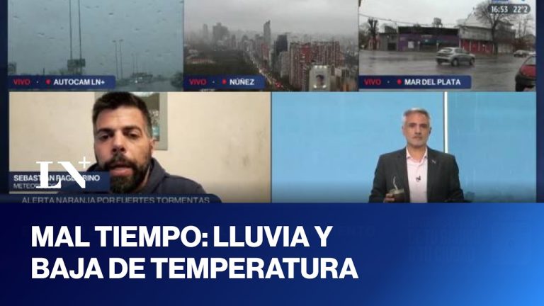 La primavera comienza, pero el frío persiste: hoy la sensación térmica en Buenos Aires fue de 2°