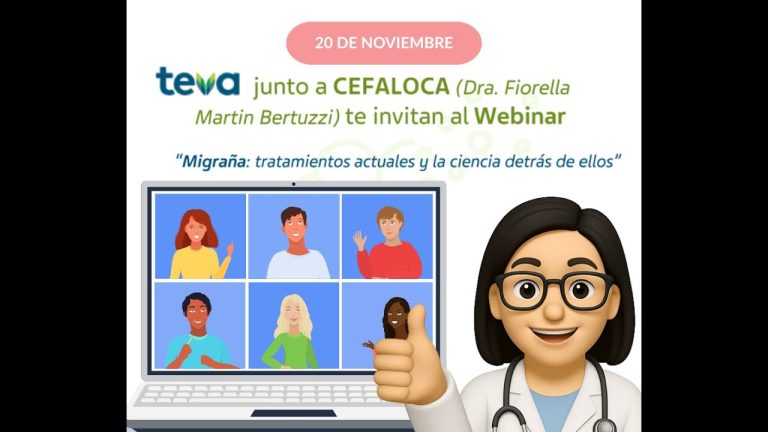 Lanzan en Argentina un innovador tratamiento para la migraña resistente a medicamentos