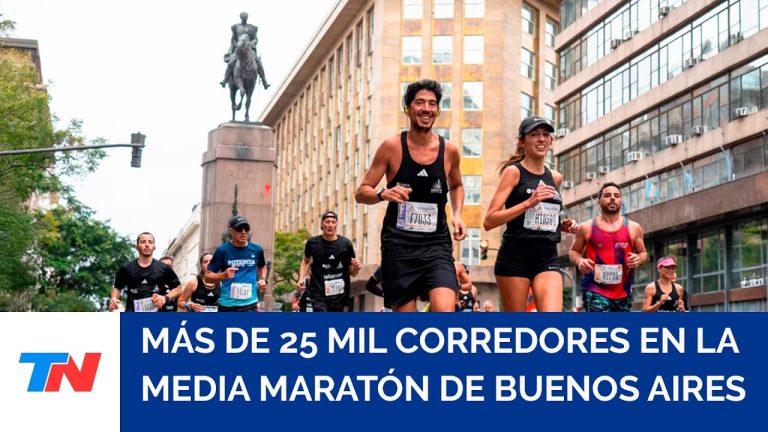 Miles de corredores estuvieron en la mayor carrera ben&eacute;fica global en Buenos Aires