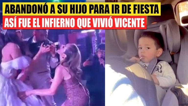 Padre abandona a su hija en el coche por tres horas en una gasolinera mientras sale de fiesta