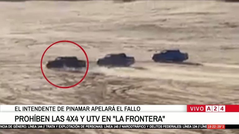 Plan para levantar la prohibición de 4×4 y cuatriciclos en La Frontera de Pinamar: medidas detalladas para su retorno