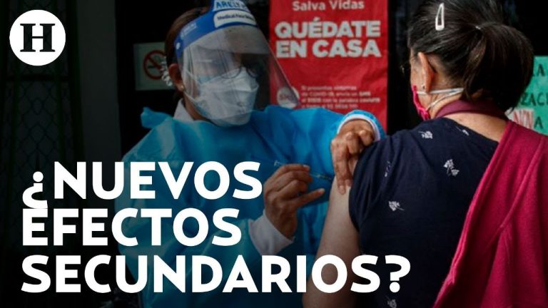 Problemas en el sistema de alerta de efectos adversos de la vacuna contra el Covid