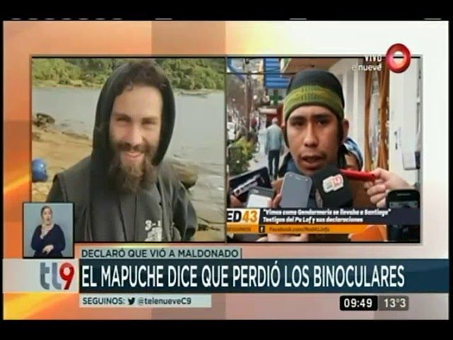 Procesan por falso testimonio al individuo apodado “mapuche de los binoculares” tras nueve años en el caso de Santiago Maldonado