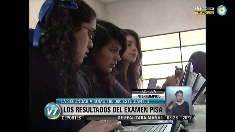 Resultados PISA: Argentina desciende en tres años, ubicándose en el lugar 72 de 91 países.