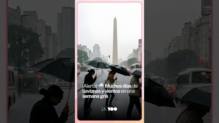 Se aproximan lluvias en el AMBA: horario del inicio y comienzo de la alerta amarilla seg&uacute;n el SMN