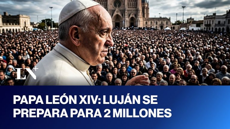 Se estima la asistencia de 1,5 millones de personas a la misa del papa en Luján
