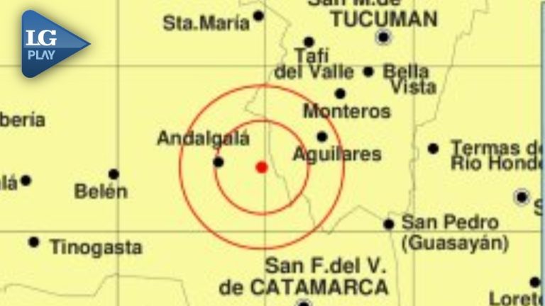 Sismo de magnitud 5 causa alarma nocturna en Tucum&aacute;n