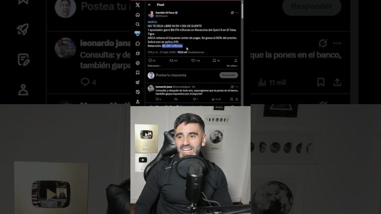Un nuevo millonario en El Talar gracias a un premio de casi 6 millones de dólares en el Quini 6.