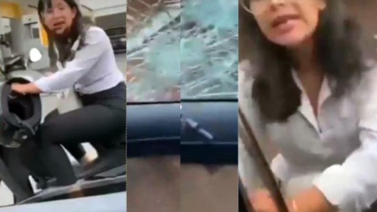 Video genera indignación en Catamarca: conductora en moto, cerveza en mano y niña sin casco.