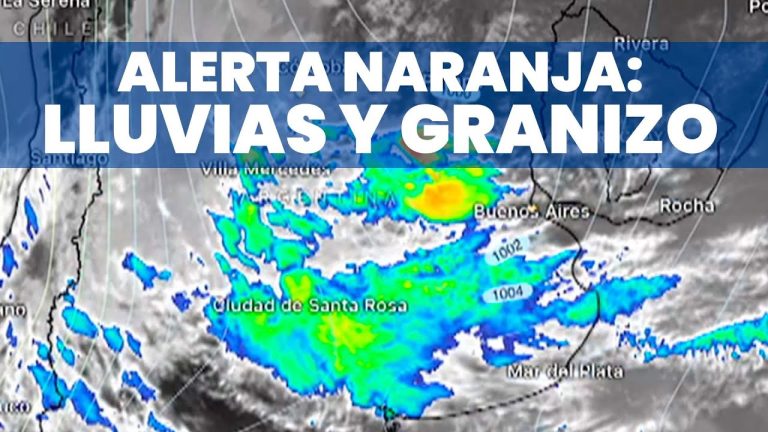 Alerta meteorol&oacute;gica: se prev&eacute;n tormentas continuas en el AMBA y alerta naranja en diez provincias con riesgo de granizo este jueves