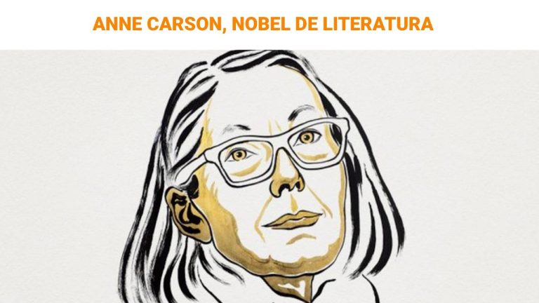 Anne Carson recibe el Nobel de Literatura en 2026