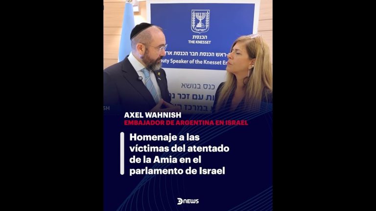 Argentina inaugura su primer Bosque Nova fuera de Israel en homenaje a las víctimas recientes: “Preservamos la memoria