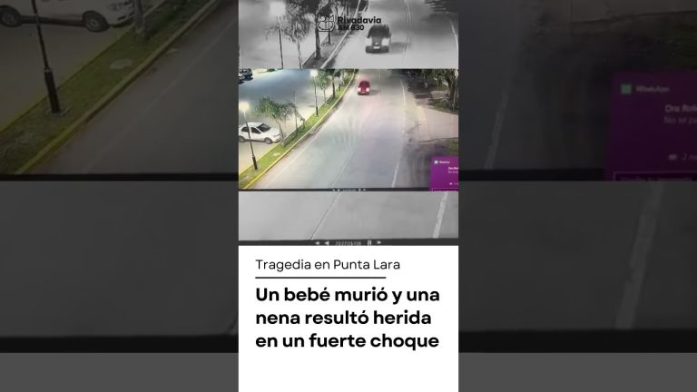 Beb&eacute; de 10 d&iacute;as fallece tras ser atropellado por una camioneta en Punta Lara