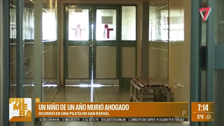 Beb&eacute; pierde la vida al ahogarse en canal de riego tras salir de casa en Mendoza mientras su padre cocinaba