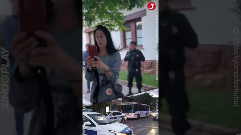 Bioqu&iacute;mico de Esquel arrestado por retener a su familia contra su voluntad