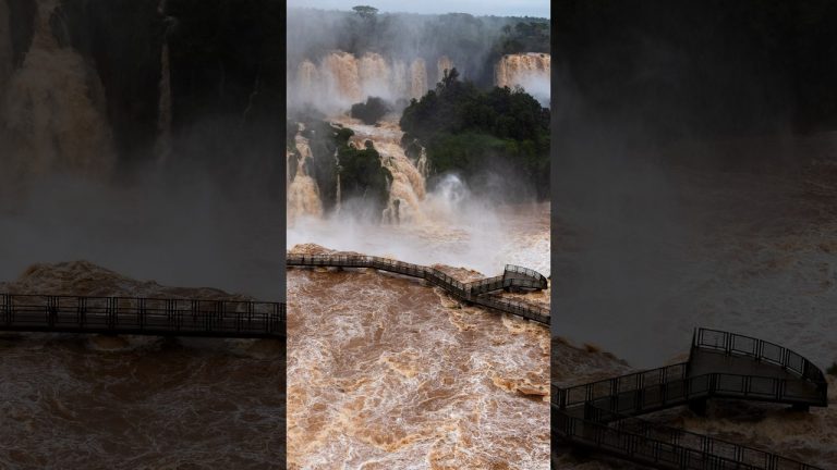 Buenas noticias para el turismo del fin de semana en las cataratas del Iguaz&uacute; y el impacto de las lluvias en los pr&oacute;ximos d&iacute;as