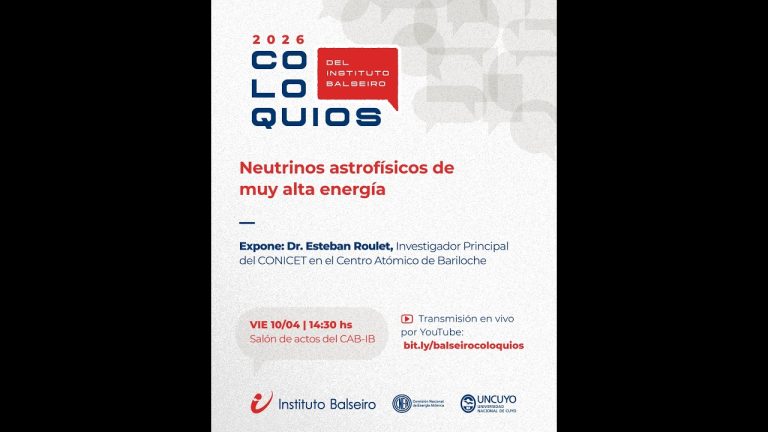 Científico belga honra con premio en física por descubrir neutrinos astrofísicos de alta energía