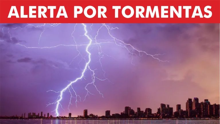 Clima fresco y soleado en el AMBA, lluvia pronosticada pr&oacute;ximamente: &iquest;cu&aacute;ndo comenzar&aacute; la tormenta?