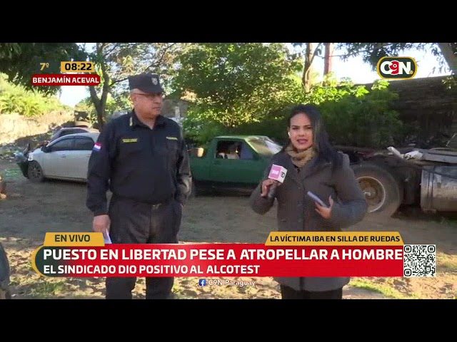 Conductor prófugo tras arrollar mortalmente a hombre en silla de ruedas que pedía limosna en Posadas; investigan posible cruce a Paraguay