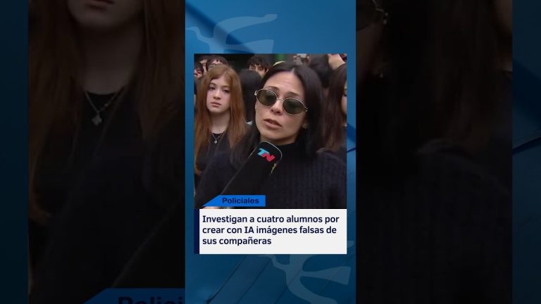 Crece la inquietud en colegios por estudiantes que alteran im&aacute;genes de compa&ntilde;eras con inteligencia artificial