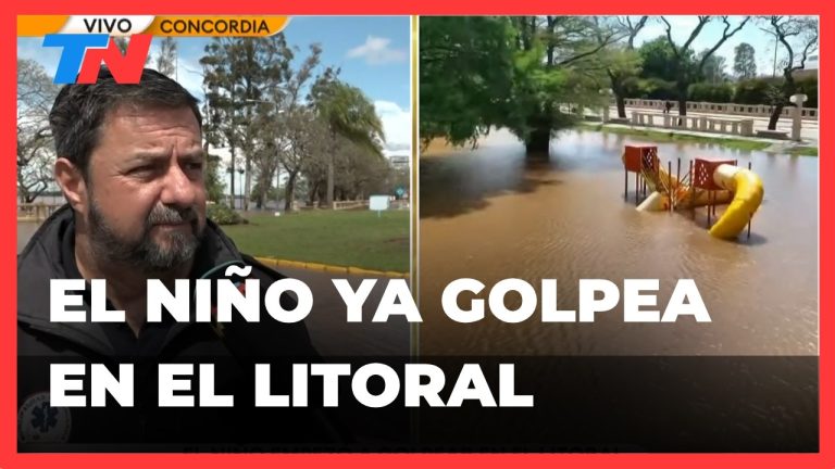 Crecida del río amenaza con impactar a Corrientes: pronostican semana crítica por el fenómeno climático
