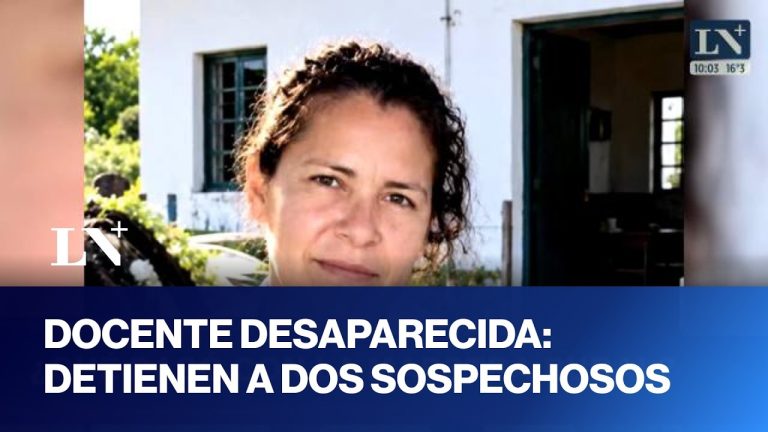 Cuatro arrestados implicados en asesinato de una profesora en Corrientes; el cuerpo a&uacute;n no encontrado