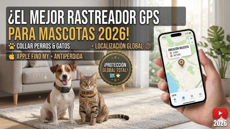 Del seguimiento canino vía GPS y móviles a seguros y helados para mascotas: el futuro de la convivencia con animales.