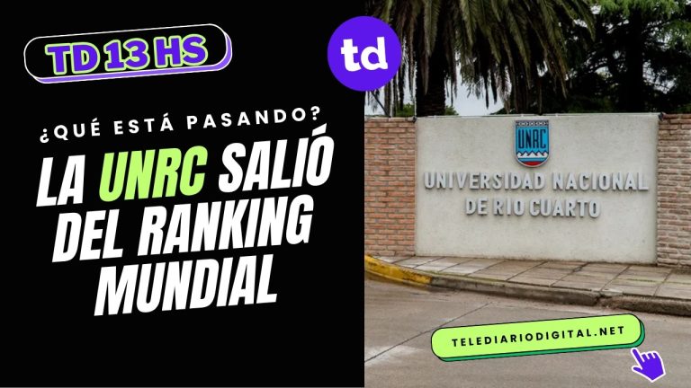 Descenso de Argentina en el ranking regional de universidades