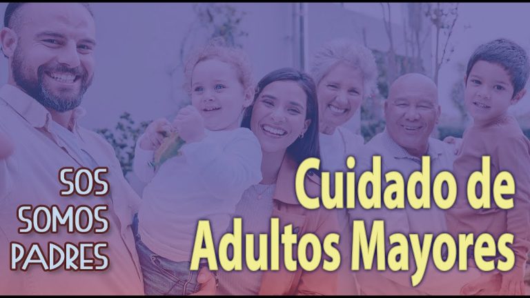 Descubren que cuidar a los padres supera a la crianza de hijos y sucede a un ritmo acelerado