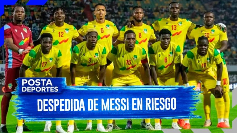 Despedida de Messi: perspectiva de una argentina sobre su rival en Benín como protagonistas inusuales