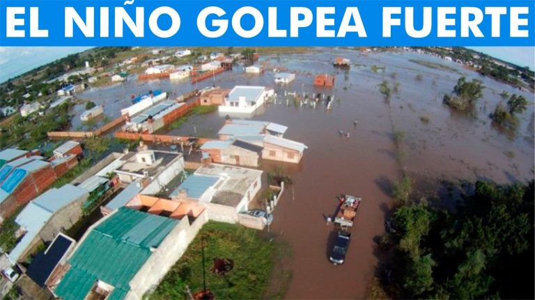 El impacto del S&uacute;per Ni&ntilde;o en Corrientes: transformaci&oacute;n de Paso de los Libres antes y despu&eacute;s