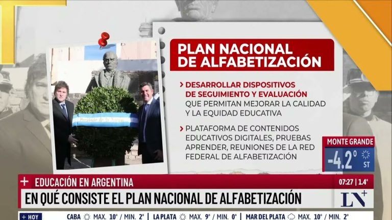 El ministro de educaci&oacute;n de Brasil advierte que sin inversi&oacute;n, el plan de alfabetizaci&oacute;n en Argentina no tendr&aacute; &eacute;xito
