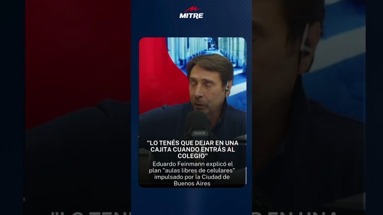 El Nacional Buenos Aires se suma a la prohibición de celulares en clase tras dos años desde la política implementada por la ciudad