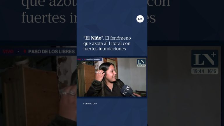 El relato del misterioso barco a la deriva en el Paraná durante las inundaciones provocadas por El Niño