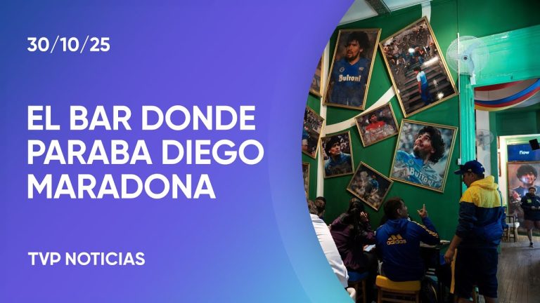 El sorprendente origen de un bar maradoniano en La Paternal proveniente de un sueño inspirador