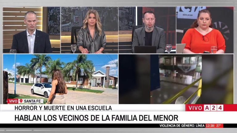 Escuela de San Cristóbal en foco tras imagen de estudiante con arma tras incidente mortal