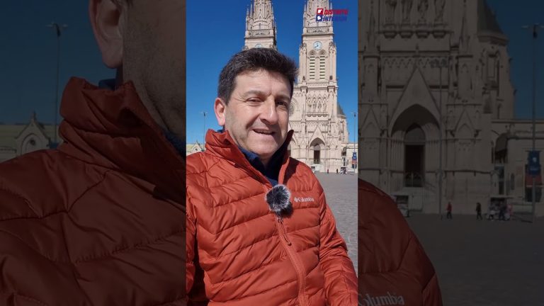 Expectativa en Luj&aacute;n por la llegada papal: comerciantes inquietos pese a reservas estables