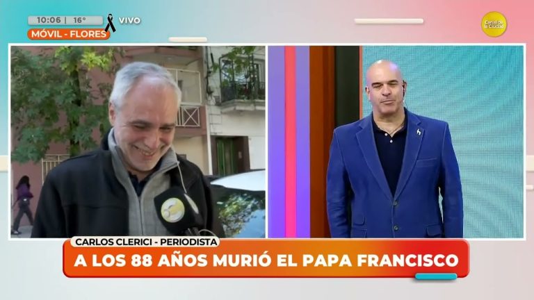 Fallecimiento de Carlos Clerici, emblemática voz de las campañas de concientización de Luchemos por la Vida