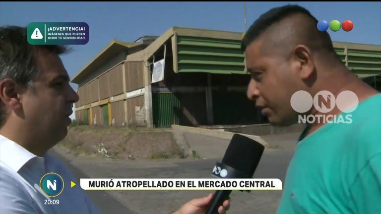Fatal accidente en el mercado central: mujer de 26 a&ntilde;os fallece atropellada por un acoplado