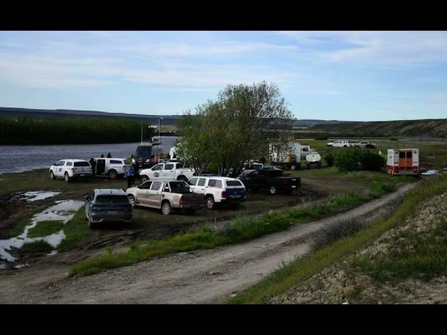 Hallazgo de los cuerpos de dos hermanos de 10 y 12 a&ntilde;os arrastrados por el agua en Santa Cruz