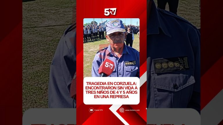 Hallazgo tr&aacute;gico en Chaco: tres menores fallecidos en una represa