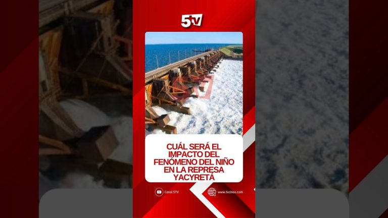 Impacto climático: cancelan recorridos turísticos y técnicos en la represa de Yacyretá debido a las precipitaciones y la subida del río Paraná