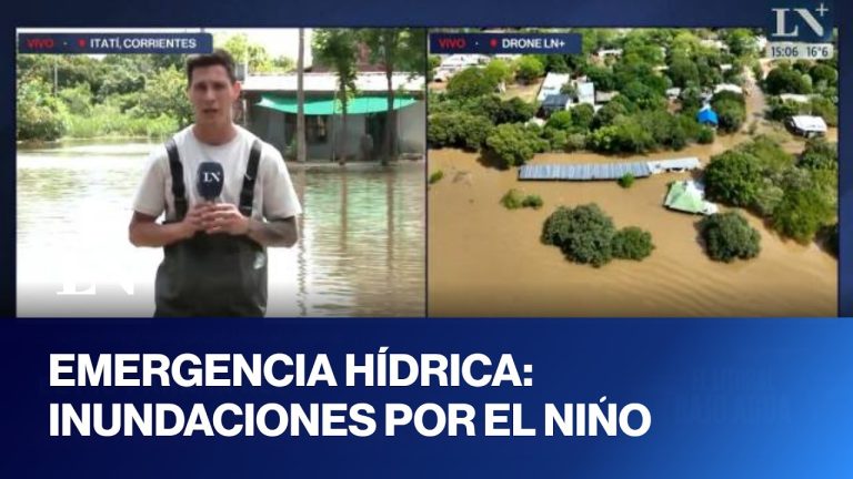 Impacto del fen&oacute;meno clim&aacute;tico en Corrientes: inundaci&oacute;n del Paran&aacute; afect&oacute; las playas y el turismo local