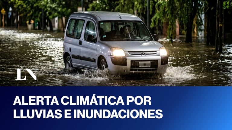 Impacto del fenómeno climático en el norte del litoral: inundaciones, evacuaciones y alertas por lluvias en Argentina