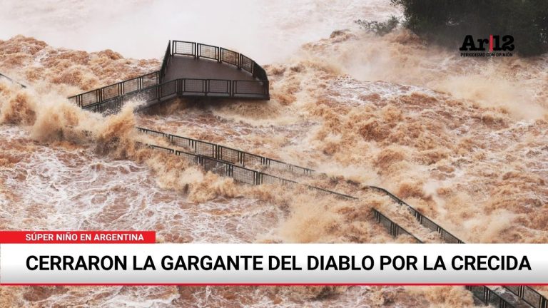 Impacto del fen&oacute;meno del ni&ntilde;o en las cataratas del iguaz&uacute;: gu&iacute;a esencial antes de visitarlas
