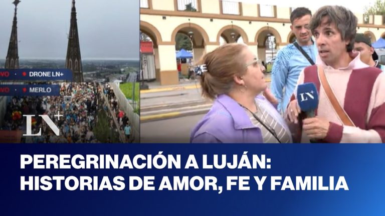 Joven realiza su primer viaje a Luj&aacute;n inspirado por la promesa de sus padres hace a&ntilde;os por el Papa